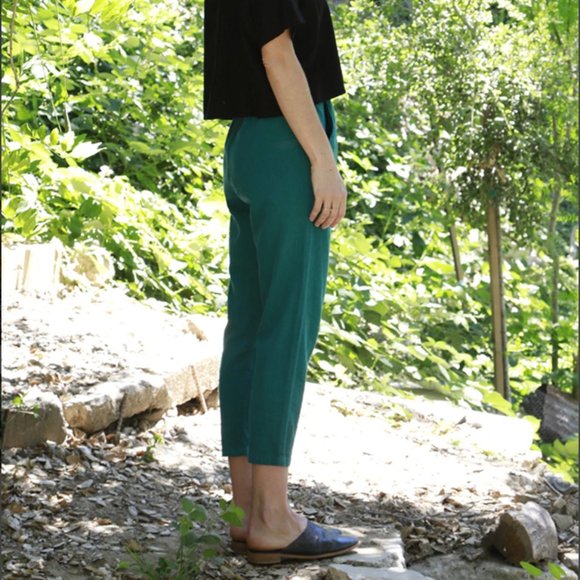 Me & Arrow - Slim Pant - Teal - Sz. XS - Picture 7 of 9
